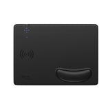 prio Hurtig trådløs opladningsmusemåtte 15W (USB C) sort