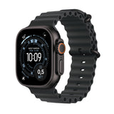 *Apple Watch Ultra 3 GPS + Cellular 49mm Black Titanium Case with Black Ocean Band