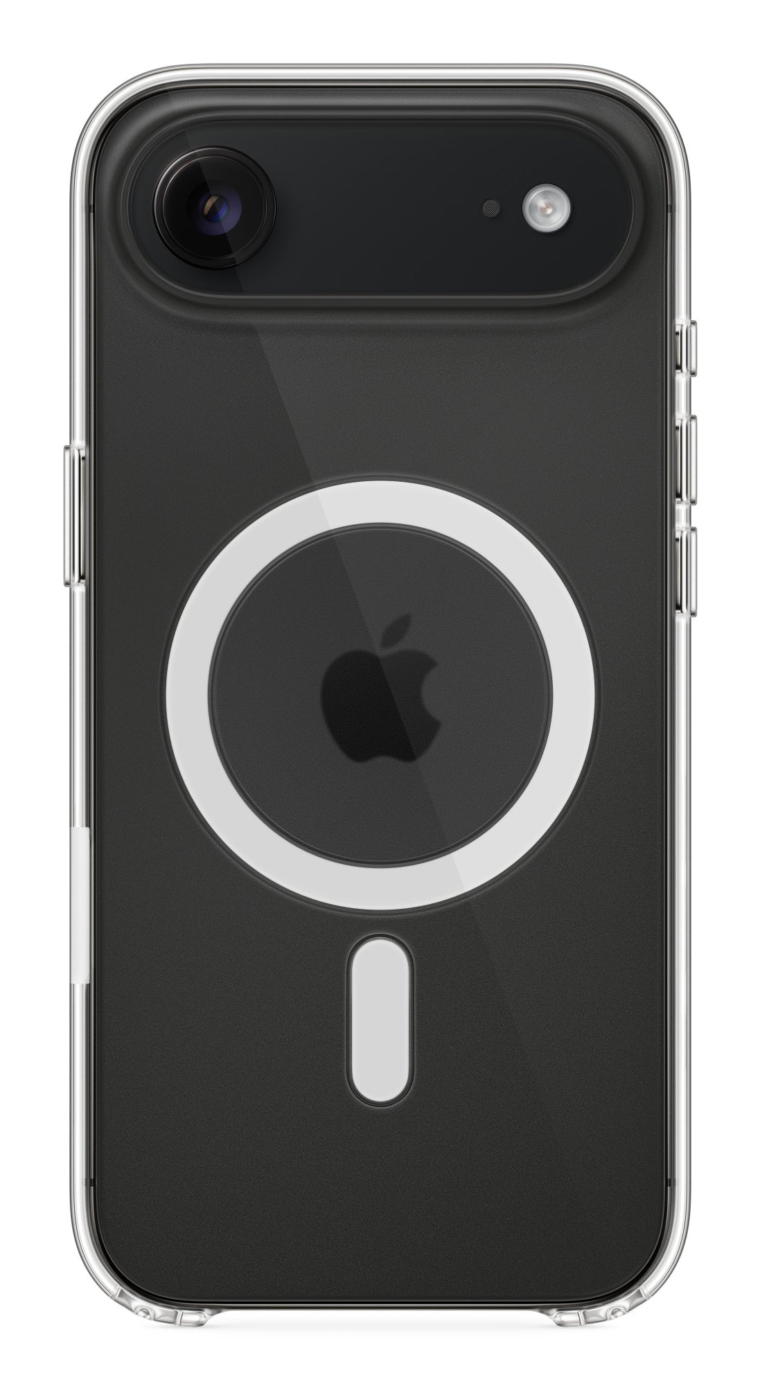 Apple MGH34ZM/A mobiltelefon etui 16,5 cm (6.5") Cover Gennemsigtig, Hvid