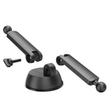 Celly phone holder wireless charging - 15W - black