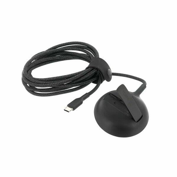 Belkin - BoostCharge Pro MagSafe 15W - Bærbar trådløs oplader - Sort WIA004BTBK