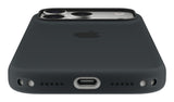 Apple iPhone 17 Pro Silicone Case with MagSafe – Black