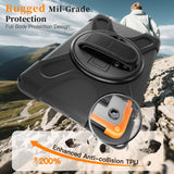 DK Protective Cover incl. handle & Strap without front screen, cover for Samsung Tab A11