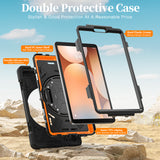 DK Protective Cover incl. handle & Strap without front screen, cover for Samsung Tab A11
