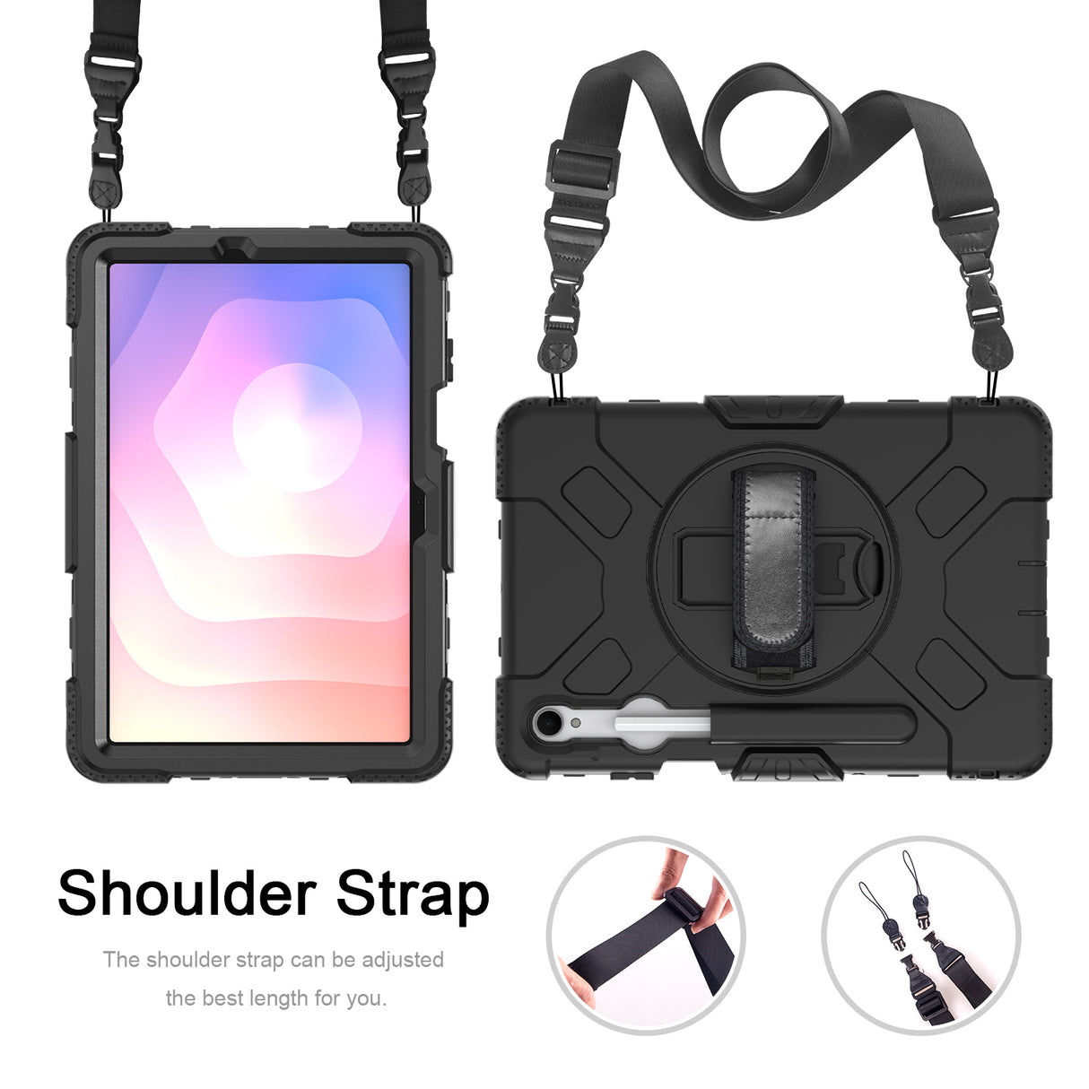DK Protective Cover for Samsung Galaxy Tab S11 (Inkl. Handle & Strap)