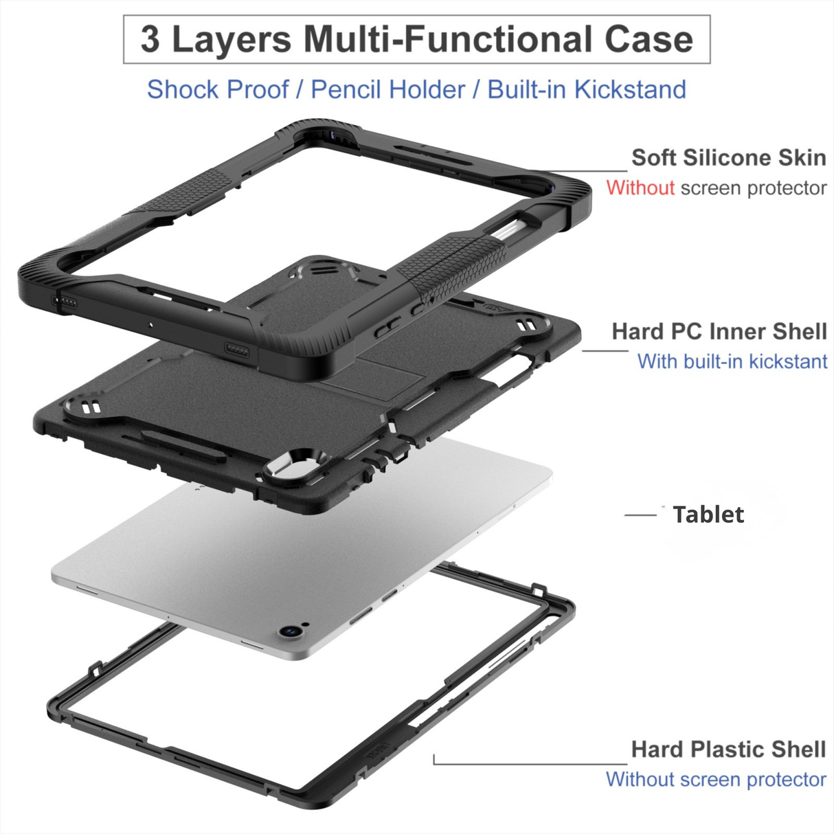 DK Rugged Cover for Samsung Galaxy Tab S11