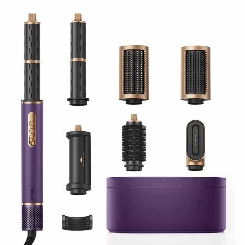 Dreame AirStyle Pro hårtørrer 7-i-1, 1300W, lilla EU