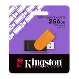 Kingston Pendrive 256GB DataTraveler Exodia S USB 3.2 sort/ orange EU (DTXS/256GB)