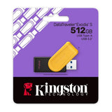 Kingston Pendrive 512GB DataTraveler Exodia S USB 3.2 sort/ orange EU (DTXS/512GB)