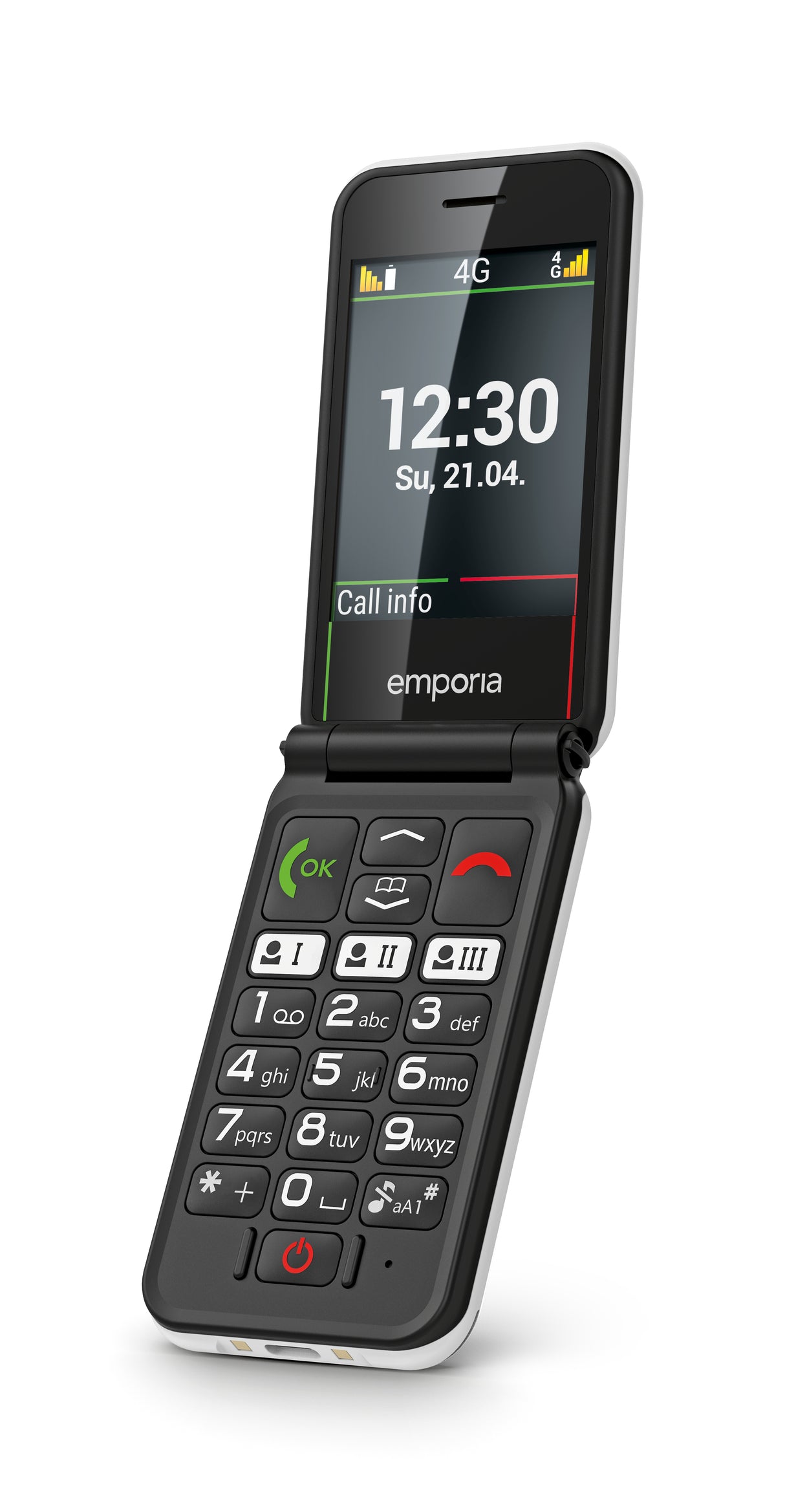 *emporiaSIMPLICITYglam 4G - White