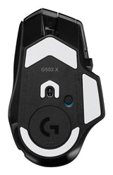 Logitech G502 X Lightspeed Gamingmus (sort)