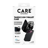 CARE by PanzerGlass Tango 2in1 Black Wallet Case w. MagSafe Apple iPhone 18 Pro