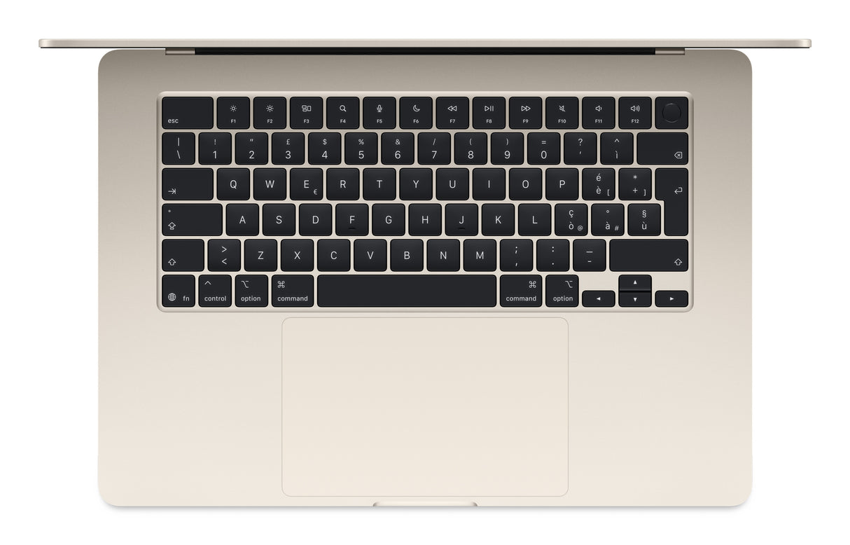 *Apple MacBook Air 15" M4 - 10-core CPU and 10-core GPU - 512GB/16GB - Starlight (2025)