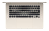 *Apple MacBook Air 15" M4 - 10-core CPU and 10-core GPU - 512GB/16GB - Starlight (2025)