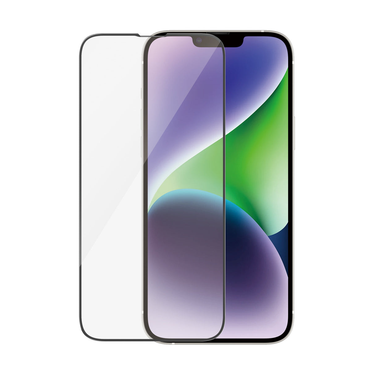 PanzerGlass Screen Protector Apple iPhone 14 Plus - Ultra-Wide Fit