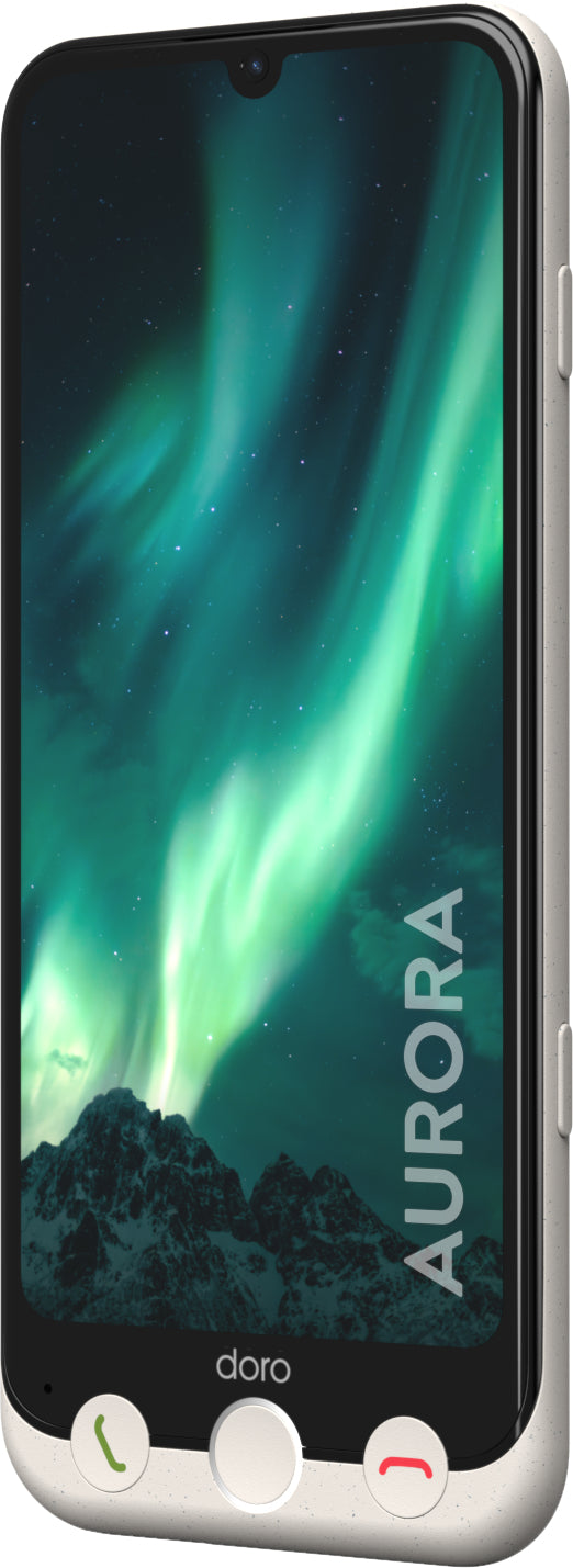 Doro Aurora A31 DSB-0560 128 GB Smartphone - Grafitgrå