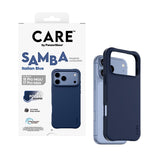 CARE by PanzerGlass Fashionable Case Samba Blue w. MagSafe Apple iPhone 18 Pro Max