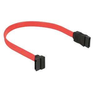 KABEL SATA 22CM ØVERST/LIGE RØD