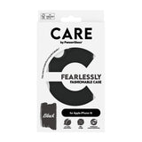 CARE by PanzerGlass Fashionable Case Black iPhone 16