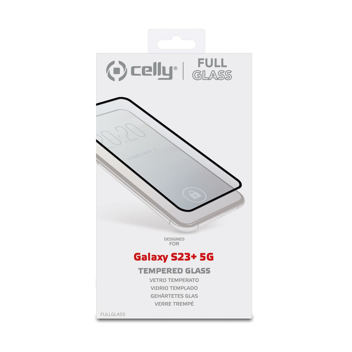 Celly Full Glass Galaxy S23+ 5G