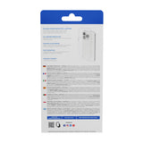 prio Beskyttende Etui til iPhone 17 Pro Max (6,9 tommer) Klar