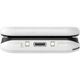 Emporia SIMPLICITYglam white - feature phone - 64 MB - GSM