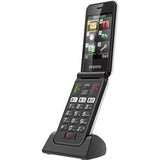 Emporia SIMPLICITYglam white - feature phone - 64 MB - GSM