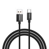 NOVANL SpeedCharge Pro USB A til USB-C Kabel 18W (1M) Sort