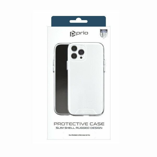 Prio beskyttelsescover til iPhone 12 Pro Max klar