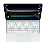 Apple Magic Keyboard iPad Pro 13" (2024) - Dansk - White