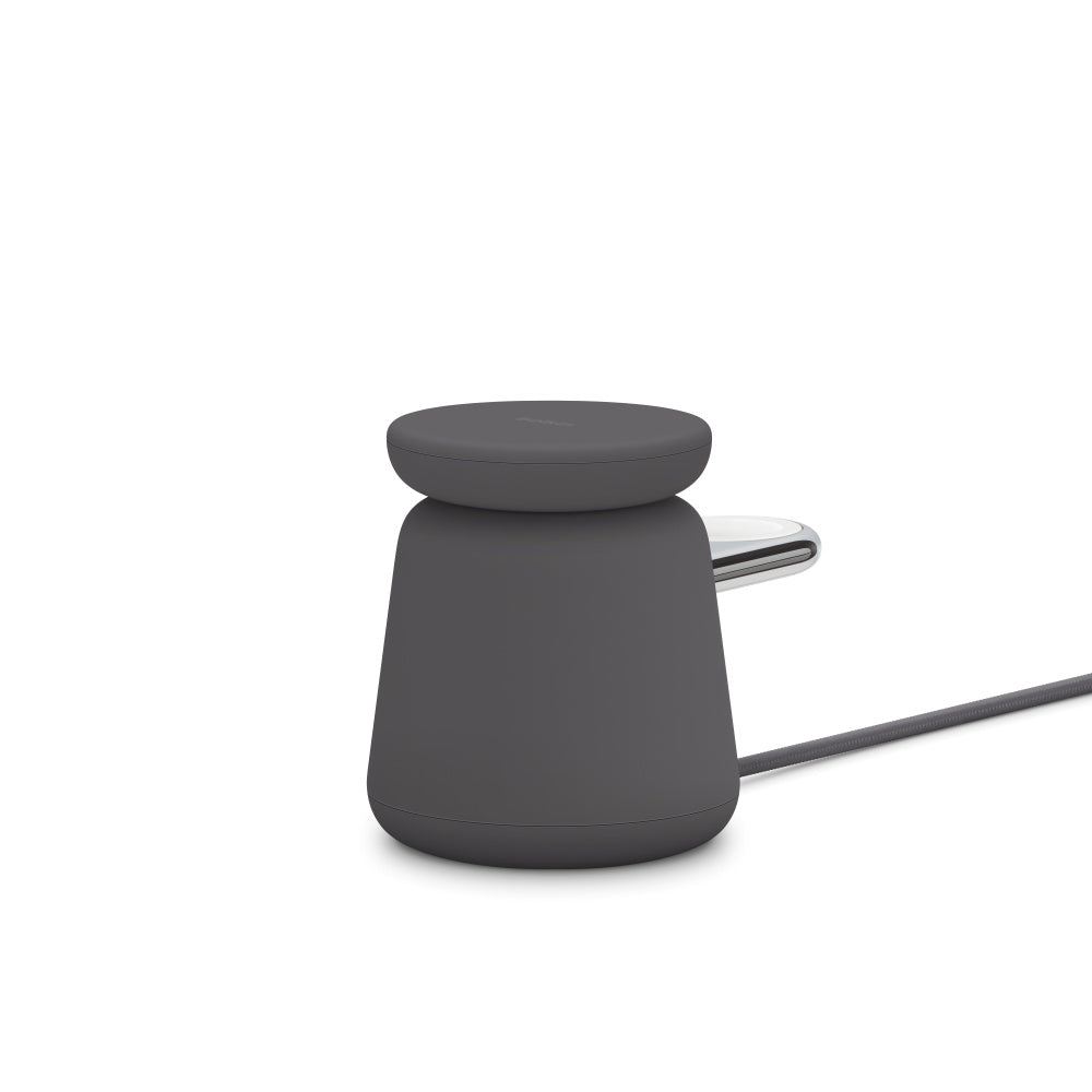 Belkin Boost Charge Pro 2-i-1 15W trådløs ladestation - Charcoal