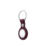 Apple AirTag FineWoven Key Ring – Burgundy