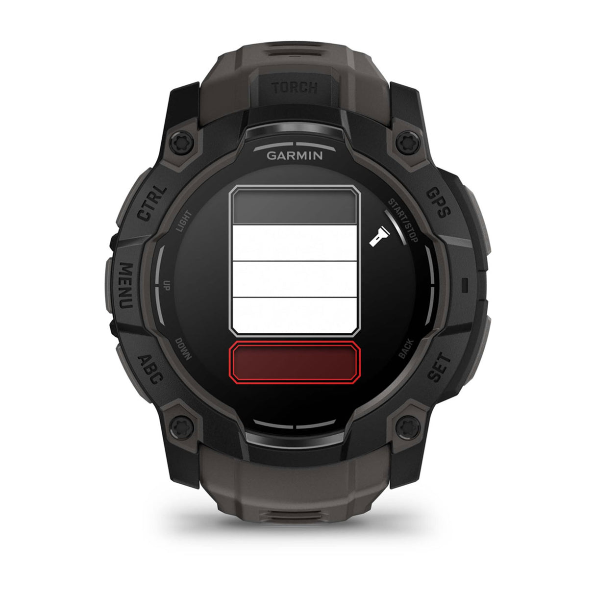 Garmin Instinct 3 AMOLED 50mm (sort/charcoal)