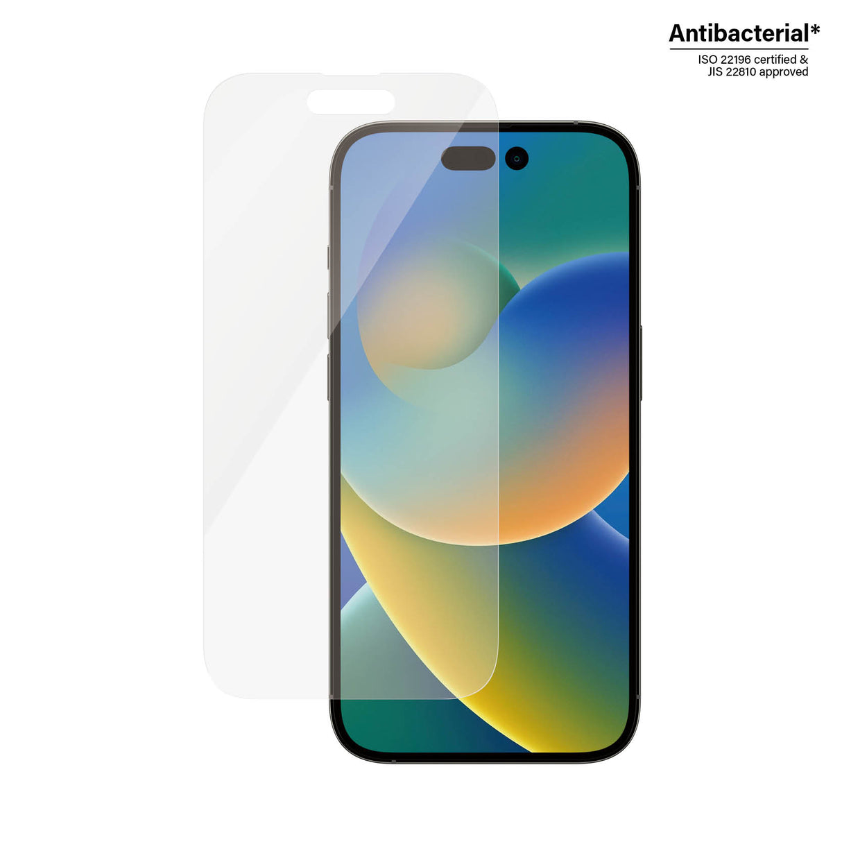 PanzerGlass Screen Protector Apple iPhone 14 Pro - Classic Fit