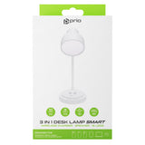 prio 3-i-1 SMART skrivebordslampe med trådløs oplader og højttaler