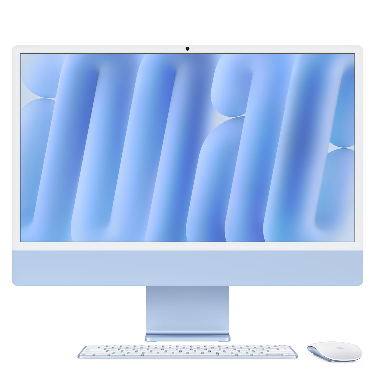 Apple iMac 24" M4 - 10-core CPU and 10-core GPU - 256GB/16GB - Blue (2024)