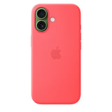 Apple iPhone 17 Silicone Case with MagSafe - Bright Guava