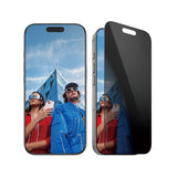 PanzerGlass Privacy Screen Protector iPhone 16 Pro  - Ultra-Wide Fit