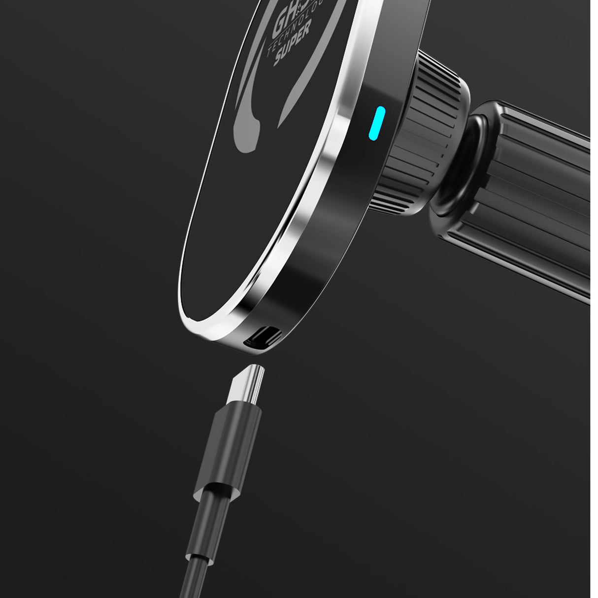 CELLY GHOST MAG CHARGE 15W BLACK