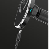 CELLY GHOST MAG CHARGE 15W BLACK