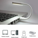 Fleksibel USB LED-lampe – Lys til bærbar computer, pc, powerbank, oplader