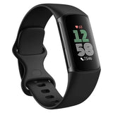 FitBit Charge 6 Advanced Fitness and Health Tracker, Obsidian EU