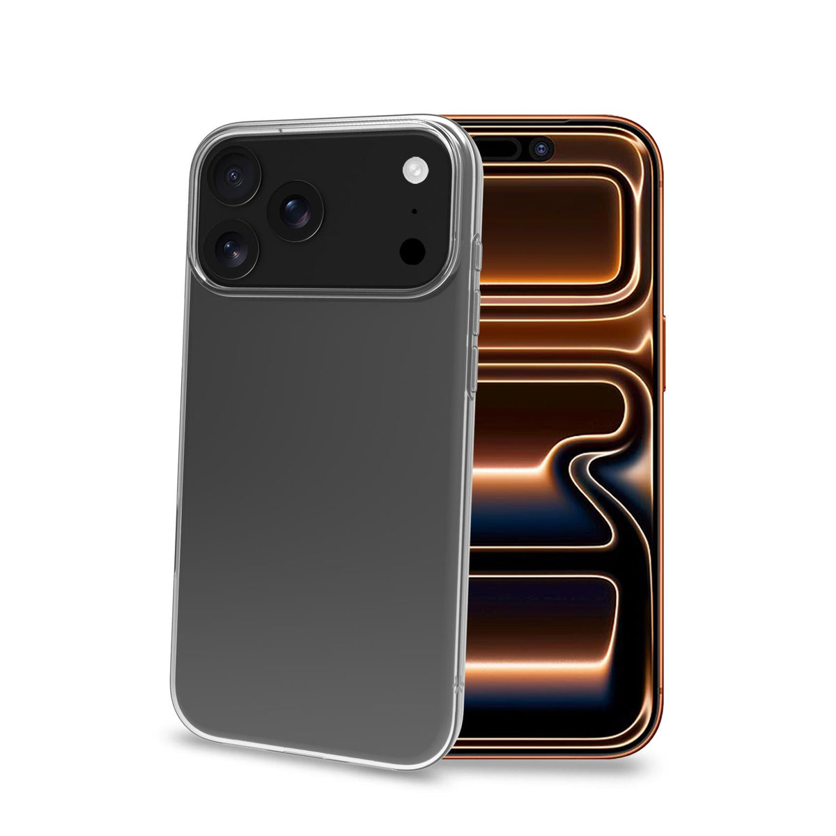 Celly Gelskin Transparent cover for iPhone 17 Pro Max / 18 Pro Max