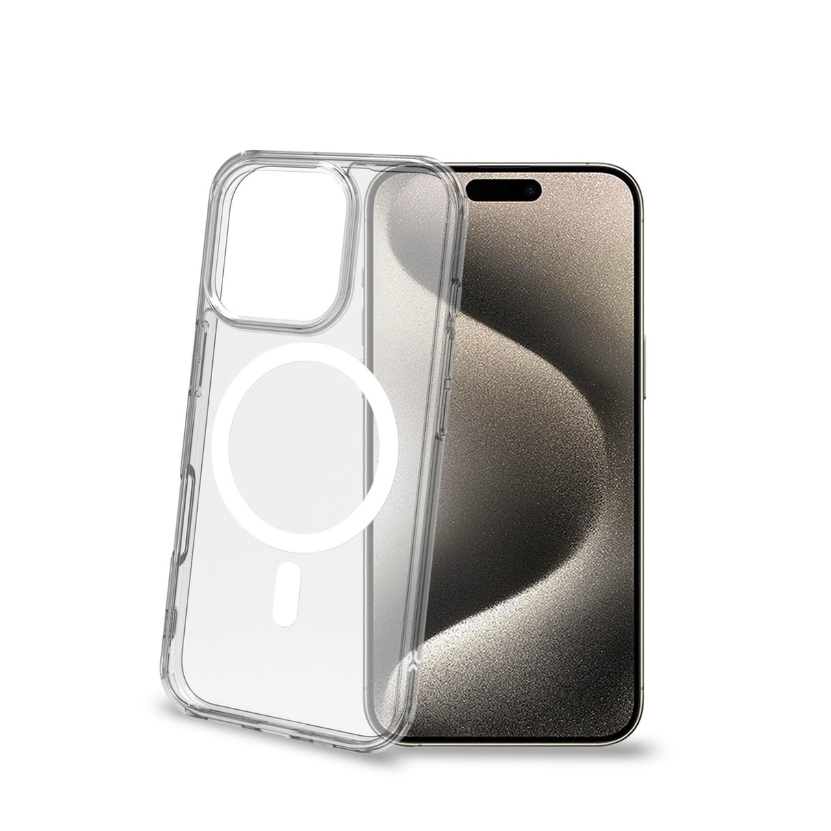 Celly Gelskinmag iPhone 16 Pro