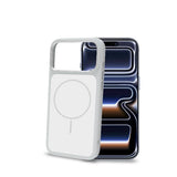 Celly Genuine Mag Cover For iPhone 18 Pro/17 Pro - Grey
