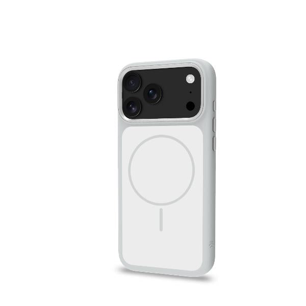 Celly Genuine Mag Cover For iPhone 18 Pro Max/17 Pro Max - Grey