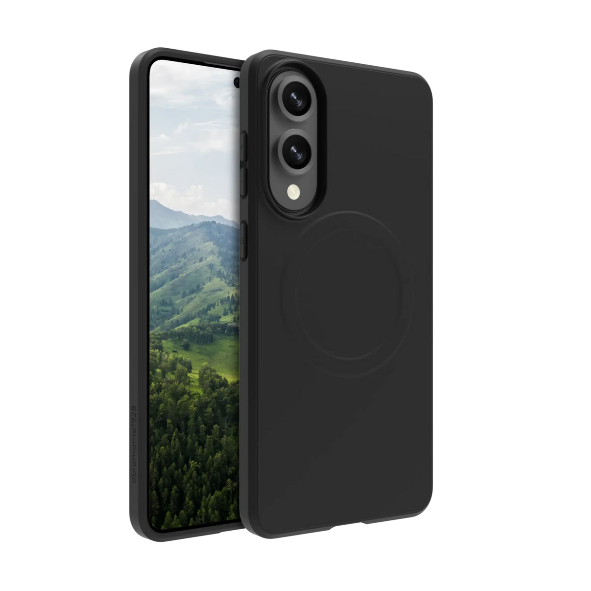 Dbramante Greenland Pro Qi2 - Galaxy S25 Edge - Night Black