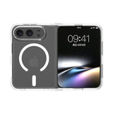 NOVANL ShockShield Case (incl. Magnetics) For iPhone Duo Transparent