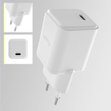 Allity wall charger GaN PD QC ATC-01-20WC 1x USB-C 20W white