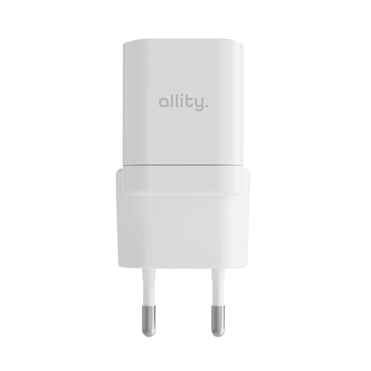Allity wall charger GaN PD QC ATC-01-20WC 1x USB-C 20W white